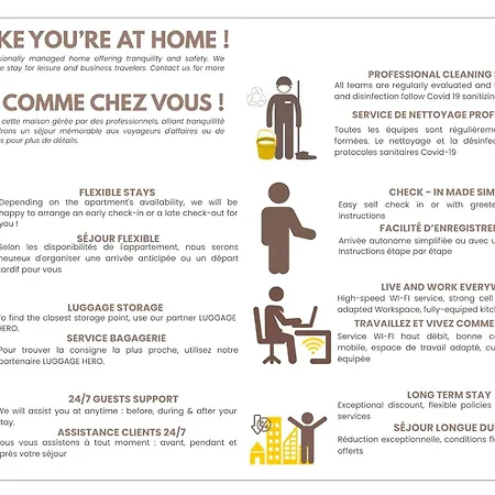 Eiffel Tower - Premium For 6 With Lift Appartement *