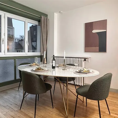 Appartement Welcoming Near Eiffel Tower *