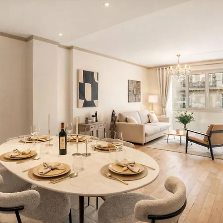 Apartamento Eiffel Tower - Premium For 6 With Lift Paris