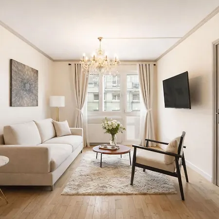 Apartamento Eiffel Tower - Premium For 6 With Lift Paris